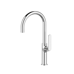 Bellari Monomando Para Fregadero Cromo