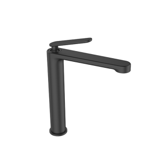 Bellari Monomando Para Lavamanos Alto Negro