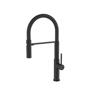 Bellari Griferia Para Fregadero Negro Mate