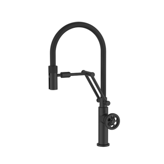 Bellari Griferia Fregadero Industrial Negro Mate