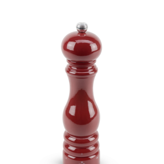 Peugeot Paris Molino de sal U'select Rojo Lacado 22cm