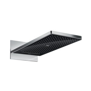 Hansgrohe Rainmaker Select 580 cabeza de ducha 3jet negro/cromo