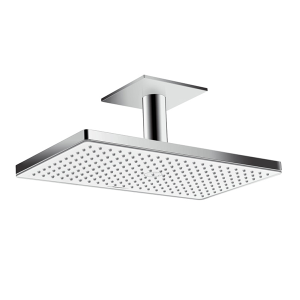 Hansgrohe Rainmaker Select 460 1jet Cabeza De Ducha Con Conector De Techo De 10 Cm Blanco/cromado