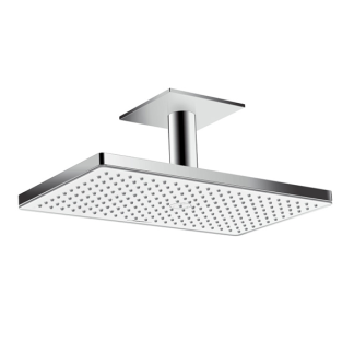 Hansgrohe Rainmaker Select 460 1jet Cabeza De Ducha Con Conector De Techo De 10 Cm Blanco/cromado