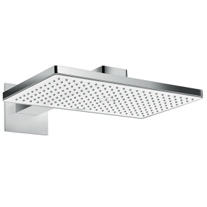 Hansgrohe Rainmaker Select 460 1jet Cabeza De Ducha Con Brazo De 46 Cm Blanco/cromado