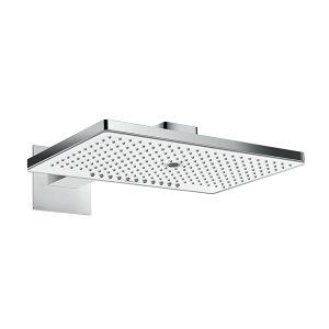 Hansgrohe Rainmaker Select 460 3jet Cabeza De Ducha Con Brazo De  46 Cm Blanco/cromado