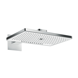 Hansgrohe Rainmaker Select 460 3jet Cabeza De Ducha Con Brazo De  46 Cm Blanco/cromado
