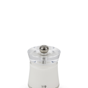 Peugeot Bali Molino Sal Acrílico/blanco 8 Cm