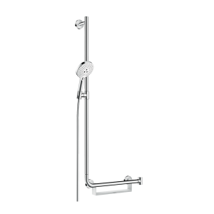Hansgrohe Raindance Select S Shower set 120 3jet With Shower Bar 110 cm Left