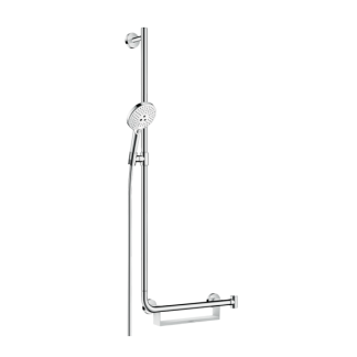 Hansgrohe Raindance Select S Shower set 120 3jet With Shower Bar 110 cm Left