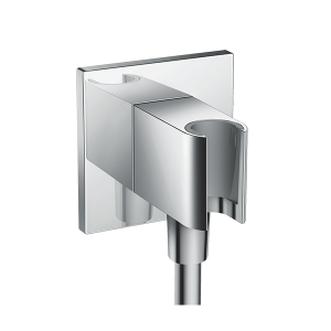 Hansgrohe Toma De Agua Cuadrada Con Soporte