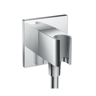 Hansgrohe Toma De Agua Cuadrada Con Soporte