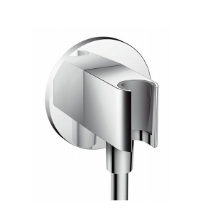 Hansgrohe Toma De Agua Redonda Con Soporte