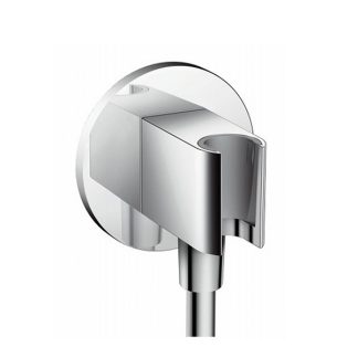 Hansgrohe Toma De Agua Redonda Con Soporte