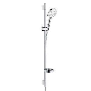 Hansgrohe Raindance Select S 120 Barra De Ducha 90Cm Blanco/Cromado