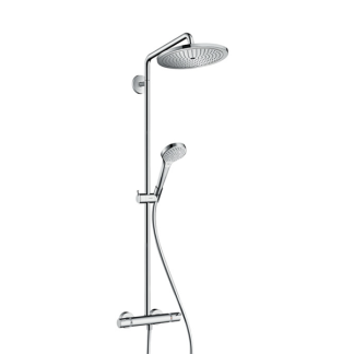Hansgrohe Croma Select 280 Showerpipe Air Jet