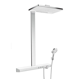 Hansgrohe Rainmaker Select E460 2Jet Shp Wh/Chr