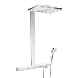 Hansgrohe Rainmaker Select E460 2Jet Shp Wh/Chr
