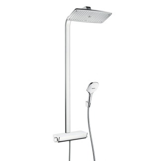 Hansgrohe Showerpipe Raindance E  Air 360 Blanco/Cromo