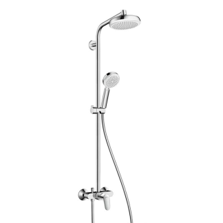 Hansgrohe Crometta 160 1 Jet Showerpipe