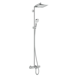 Hansgrohe Crometta E 240 1 Jet Showerpipe para Bañera