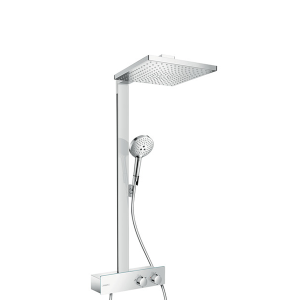 Hansgrohe Raindance E 300 1jet Showerpipe  350 showertablet