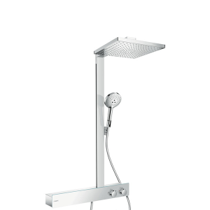 Hansgrohe Raindance E 300 1jet Showerpipe 600 showetablet