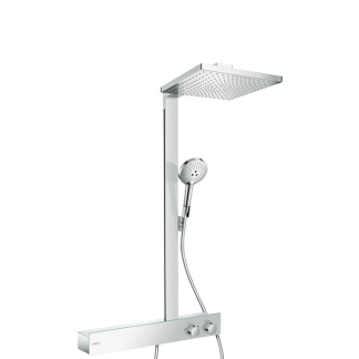 Hansgrohe Raindance E 300 1jet Showerpipe 600 showetablet