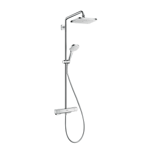 Hansgrohe Croma E Showerpipe 280 1jet With Thermostat