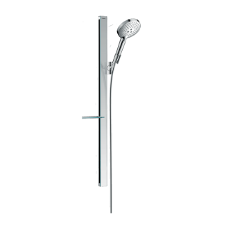 Hansgrohe Raindance Select S Shower Set 120 3jet With Shower Bar 90 cm And Soap Dish