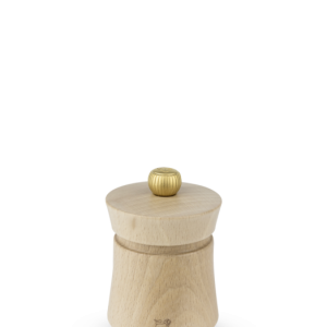 Peugeot Baya Molino Sal Madera Natural 8 Cm