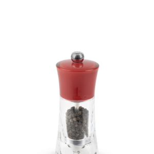 Peugeot Molene Molino Pimienta Acrílico Rojo 14 Cm