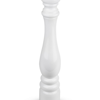 Peugeot Paris Molino de Pimienta Blanco Lacado 50cm