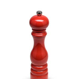 Peugeot Paris Molino Pimienta Madera Rojo Lacado 18 Cm