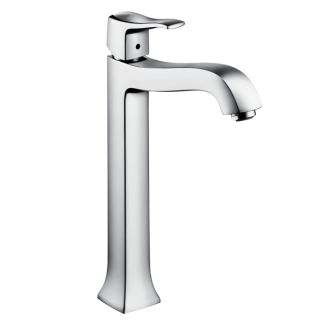 Hansgrohe Metris Classic Monomando Alto Lavabo Cr