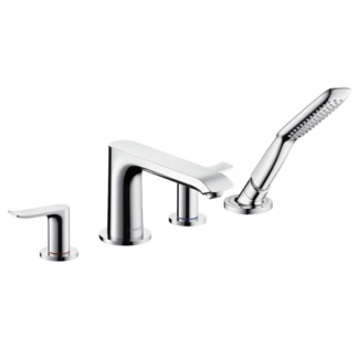 Hansgrohe Metris Griferia De Jacuzzy C/Ducha (4 Hoyos)