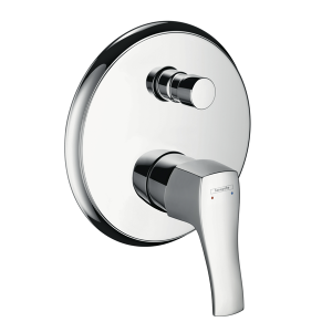 Hansgrohe Metris Classic Embellecedor Empotrado Bano-Ducha con iBox