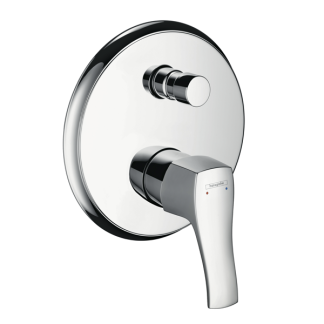 Hansgrohe Metris Classic Embellecedor Empotrado Bano-Ducha con iBox