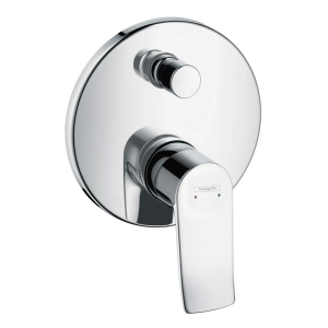 Hansgrohe Metris Bano-Ducha Empotrado con iBox