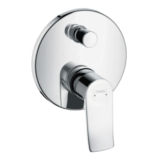 Hansgrohe Metris Bano-Ducha Empotrado con iBox