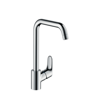 Hansgrohe Focus M41  Mezclador Monomando de Cocina 260, 1jet