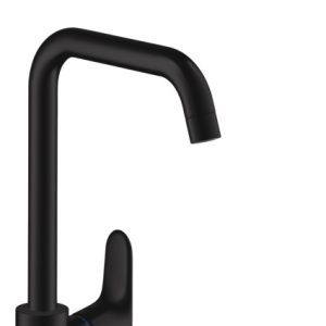 Hansgrohe Focus Mezcladora/ Fregadero Negro Mate