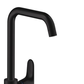 Hansgrohe Focus Mezcladora/ Fregadero Negro Mate