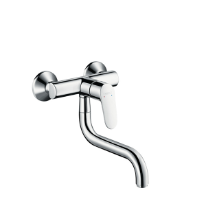 Hansgrohe Focus Mezclador Monomando P/Fregadero Cromo De Pared