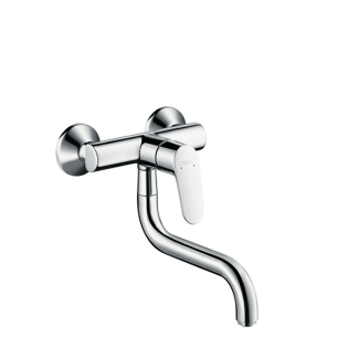 Hansgrohe Focus Mezclador Monomando P/Fregadero Cromo De Pared