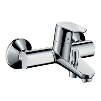 Hansgrohe Focus E2 Mezcladora Monomando Baño/Ducha Cromo