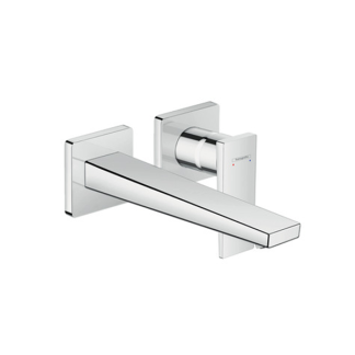 Hangrohe Metropol monomando empotrado de pared para lavamano caño 225cm