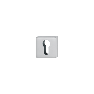 Hoppe Bocallave Cuadrado Cromo Brillo R