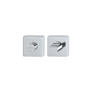 Hoppe Privacy Cuadrado Cromo Brillo R