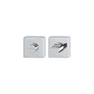 Hoppe Privacy Cuadrado Cromo Brillo R